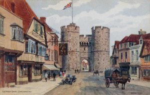 La Puerta Oeste, Canterbury